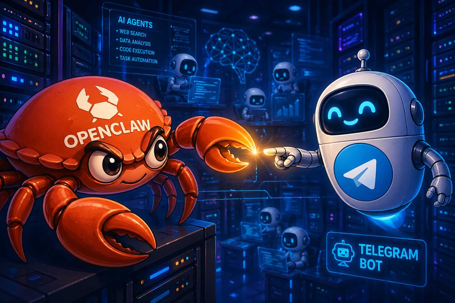 Как подключить OpenClaw к Telegram-боту - 1