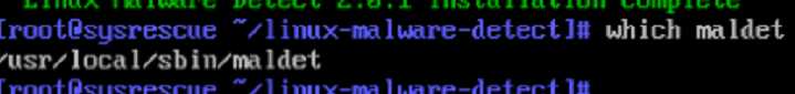 Сканирование на вирусы на Linux-сервере - 8
