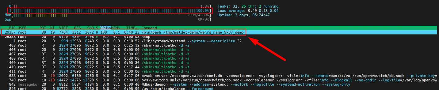 Сканирование на вирусы на Linux-сервере - 1