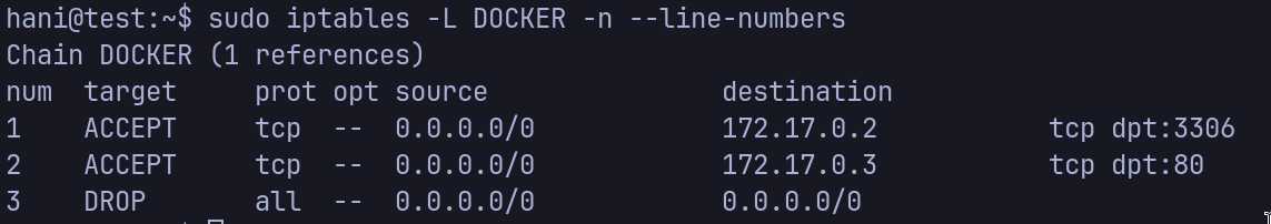 Docker и сетевая безопасность Linux взаимодействие с iptables, UFW и nftables 8