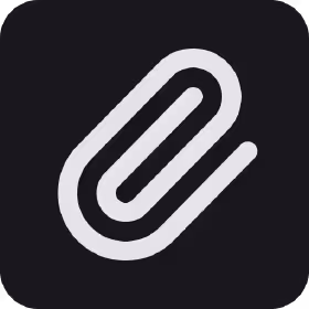 Paperclip icon